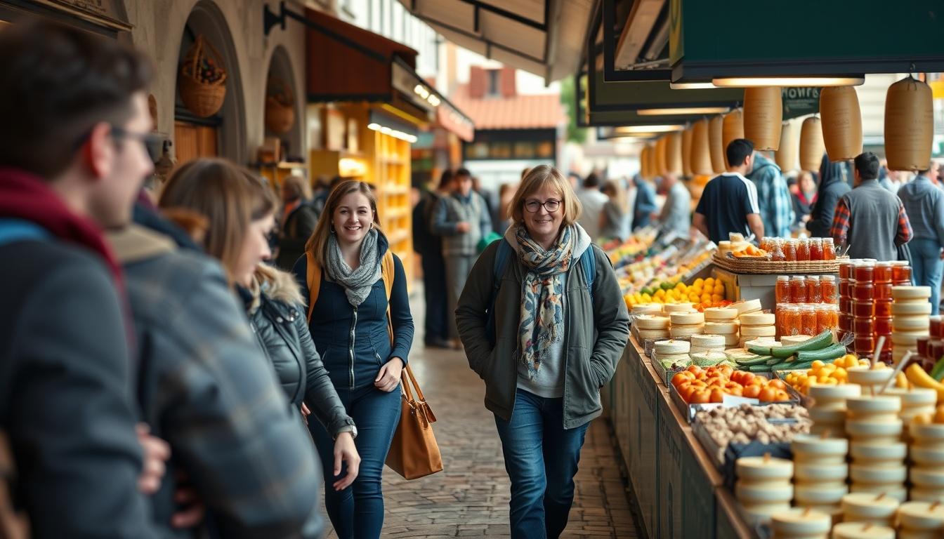 Taste Ljubljana with a local guide